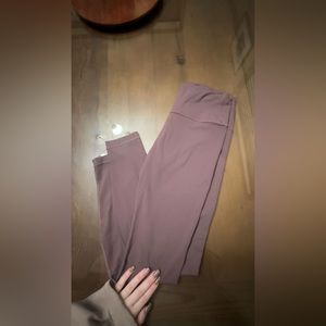 Size 8 purple-ish Lululemon leggings